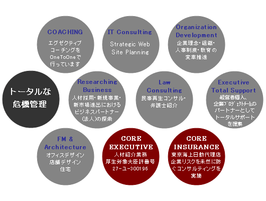 コアの支援範囲